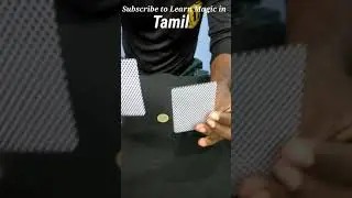 Coin Magic trick with TWO JOKERS..!! | Magic Academy Tamil-தமிழ் | How to do Magic in Tamil #Shorts