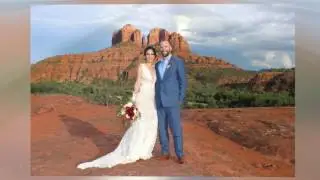 The Marriage of Dena and Jeff - Sedona Weddings