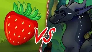 Darkstalker vs Strawberry: Epic Rap Battle of Pyrrhia