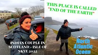 Scotland Ep2: Isle of Skye NEIST Point Lighthouse 4K ENG Subtitles | Hill Station in UK | Hindi Vlog