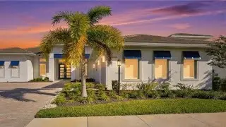 Tour a $2M Florida Lifestyle Home | Esplanade Lake Club Fort Myers Luxury Tour