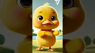 Baby duck dancing #elpatitojuan #trendingshorts #ducklover #duck  #chuvitcon #nhacthieunhi