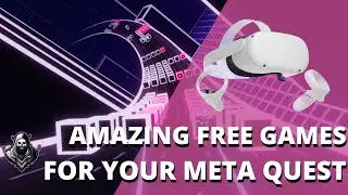 AMAZING NEW FREE GAMES FOR YOUR OCULUS META QUEST  EVERYONE LOVES FREE STUFF