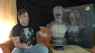 Relic Hunter Team - Elite Creature Collectible Life Size Marcus Bust