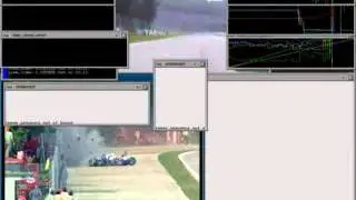 Ayrton Senna crash with telementary cameras
