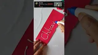 Beautiful Name Writing ✍️ | Custom Handwriting Art🤩&hearts;️