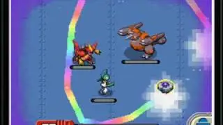 Pokemon Ranger 2 - Boss Rhyperior Magmortar Gallade