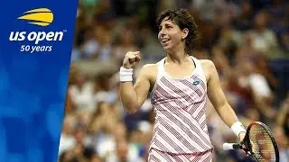 Carla Suarez Navarro's Breaks Maria Sharapova's US Open Night Winning Streak