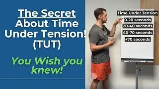 Time Under Tension Is The Key To Accelerate Your Muscle Gains And Strength #timeundertension #tut
