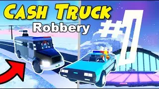 Jailbreak CASH TRUCK New ROBBERY Winter Update 2020: DELOREAN, Season 1 & Beam Hybrid (Roblox)