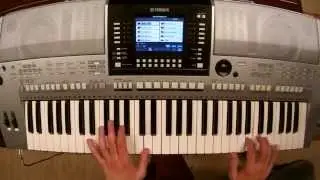 TK Tycoon - Walking on Water - piano keyboard synth cover by LIVE DJ FLO