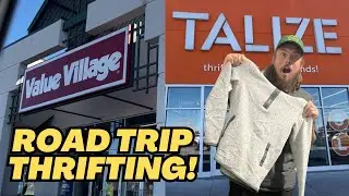 Road Trip Thrifting ~ Value Village vs Talize Belleville! (Ep: 1)