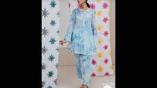 Summer new ideas and prints ,2 piece comfortable and breathable clothes,some tips