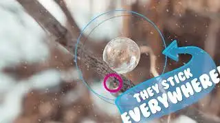 Crazy Ice Bubbles&trade; - Perfect Outdoor Play