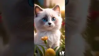 Лучшие котики нейросети. The best cats of the neural network.