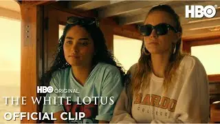 The Guests Arrive To Maui By Boat | The White Lotus Season 1 | HBO