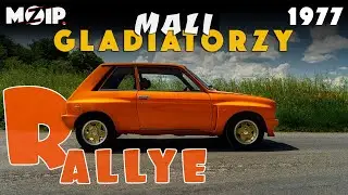 Sytuacja w której PEUGEOT 104 ZS ubiera rajdowe szaty, aby zmierzyć się z Renault 5!  | M.G. 1977