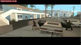 GTA San Andreas - Mission #9 - Sweet's Girl (HD)