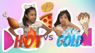 HOT vs COLD FOOD CHALLENGE