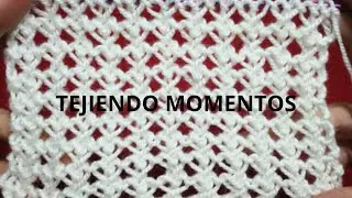 Punto Corazón con dos agujas muy fácil - #TejiendoMomentos