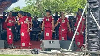 Daughters of Glorious Jesus Full Performance at WOFA K.K funeral. Very Emotional Moment for them