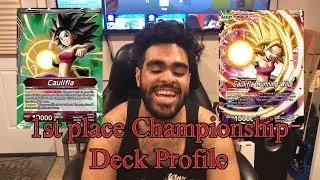 1st Place Shop Championship Mono Red Caulifa Deck Profile