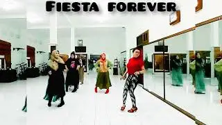 Fiesta Forever line dance#easystepsdance