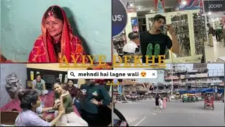 2nd part of marriage//mehndi rasam//Amritsar to delhi 😍🫶🏻