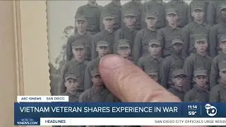 Vietnam Veteran shares experience returning from war