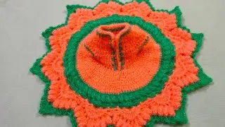 सर्दी की पोशाक बनाएं सभी साइज में लड्डू गोपाल जी की/ Woollen Dress for 6,7 No.Kanha Ji/New Design