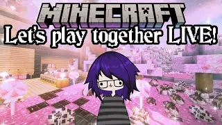 Let's build a cozy bakery in Minecraft! :3 Chill hangout livetstream~ 。.:☆*:･'(*⌒―⌒*)