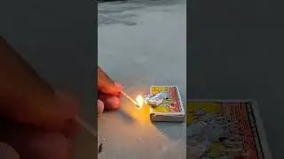 Aluminium foil paper vs fire गज़ब का science experiment @MRINDIANHACKER  #shorts #viral #trending
