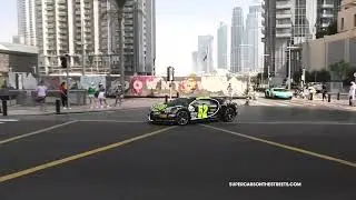 Bugatti CHIRON on a supercar rally 😱