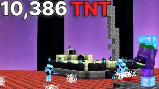 We blew up 10,000 TNT to END this server..
