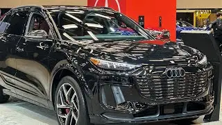 2026 AUDI SQ6 E-TRON | YOGALIVEWIRE is live!