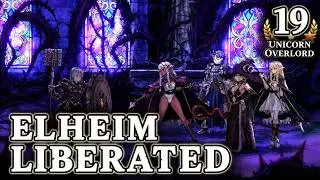Unicorn Overlord Blind Playthrough Ep 19 | Battling Baltro & Witch Alcina, Liberation of Elheim