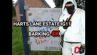 #CBT Cycling around the Harts Lane Estate in Barking ig11