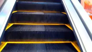 Transmart Carrefour, Yogyakarta - New PILLAR Escalator (To Trans Studio)
