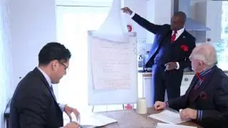 Roxroy Barrett's Case Study | FILE#1 | Presenting to the Chairman