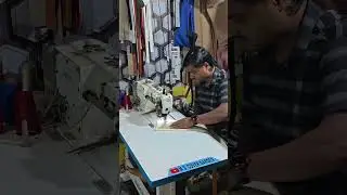 Car seat cover folding stitching tutorial #shorts #sewingtips