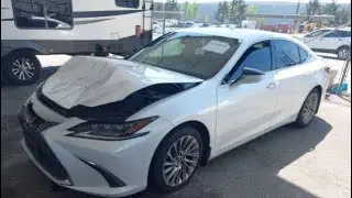  Lexus ES300 2020 VIN 58AE21B17LU011820 &ndash; Detailed Copart Listing