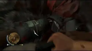 Farcry 3 - AWESOME Bow and Knife Skills (11 kill combo)