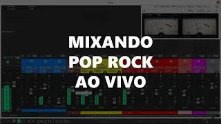 LIVE #5 - Mixando Pop Rock no Reaper - Sem Microfone (Amado Rei - HOPE BAND)
