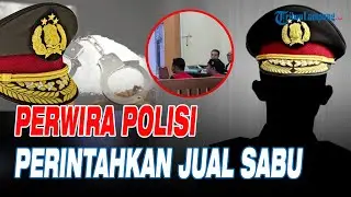 Identitas Perwira Polda Sumut Perintahkan Aipda Erina Jual Sabu
