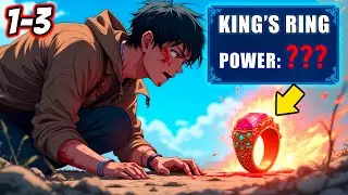 [1-3] He ACCIDENTALLY Got An RING That Made Him The RULER Of TWO WORLDS! | Manhwa Recap