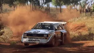Dirt Rally 2.0 - Audi Quattro S1 E2 - fun in australia