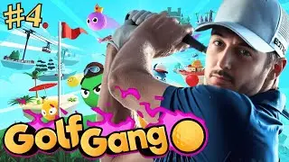 🤷&zwj;♂️ EZİK BİR BİRİNCİLİK! | [Golf Gang] - B&ouml;l&uuml;m 4