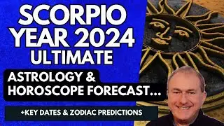 Scorpio 2024 - the ULTIMATE Astrology & Horoscope Forecast - Your Words Light Up This Year...