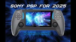 I Found the SONY PSP for 2025 | BenSabers TECH TALK