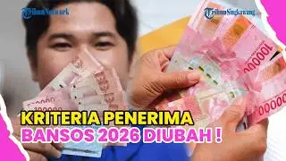KRITERIA PENERIMA BANSOS 2026 DIUBAH, KEMENSOS PANGKAS PENERIMA DI DESIL 5 DEMI TEPAT SASARAN